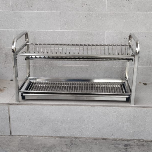 Kitchen Plate Rack (2 Tier)