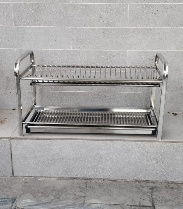 Kitchen Plate Rack (2 Tier)