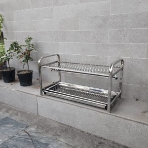 Kitchen Plate Rack (2 Tier)