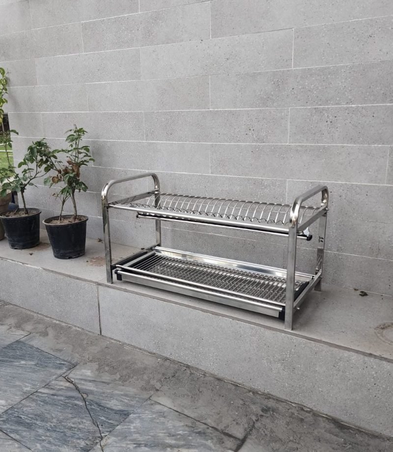 Kitchen Plate Rack (2 Tier)
