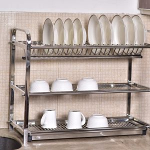 Kitchen Plate Rack (3 Tier)
