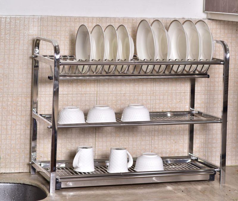 Kitchen Plate Rack (3 Tier)
