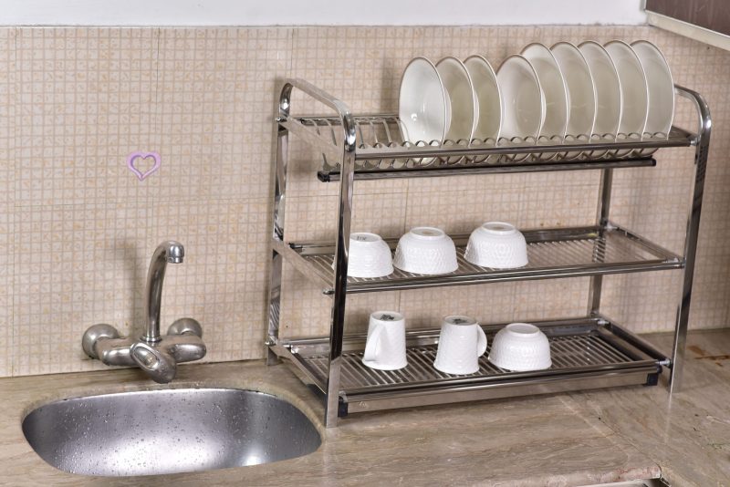 Kitchen Plate Rack (3 Tier)