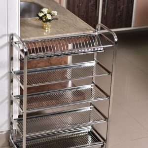 Kitchen Plate Rack (5 Tier)