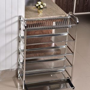 Kitchen Plate Rack (5 Tier)