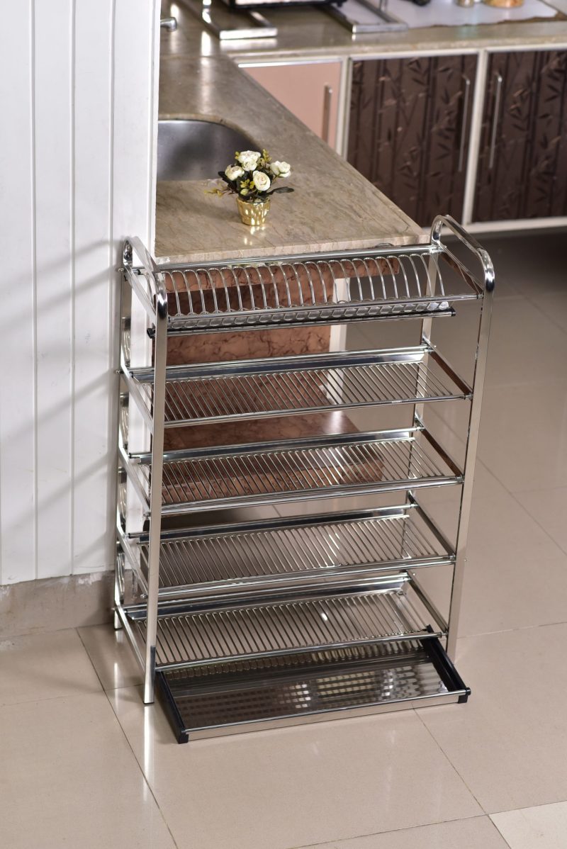 Kitchen Plate Rack (5 Tier)