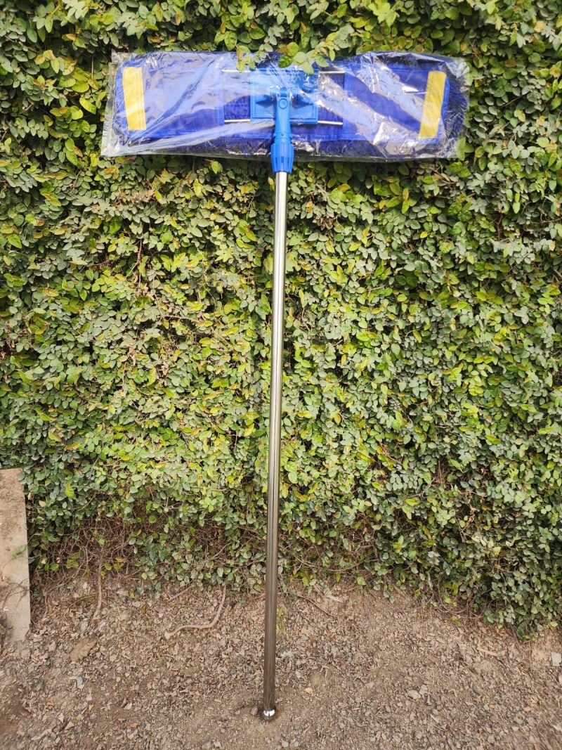 Durable Stainless Steel Dry Mop