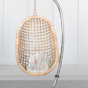 Peanut Shell Stainless Steel Jhula