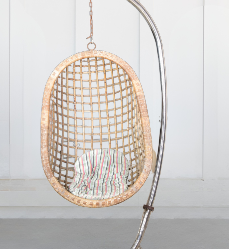 Peanut Shell Stainless Steel Jhula