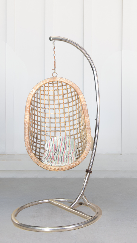 Peanut Shell Stainless Steel Jhula