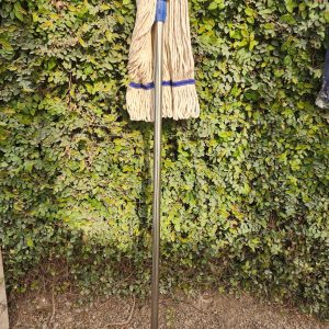 Heavy-Duty Stainless Steel Wet Mop